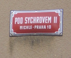 Pod Sychrovem II