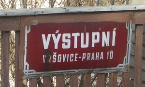 Výstupní